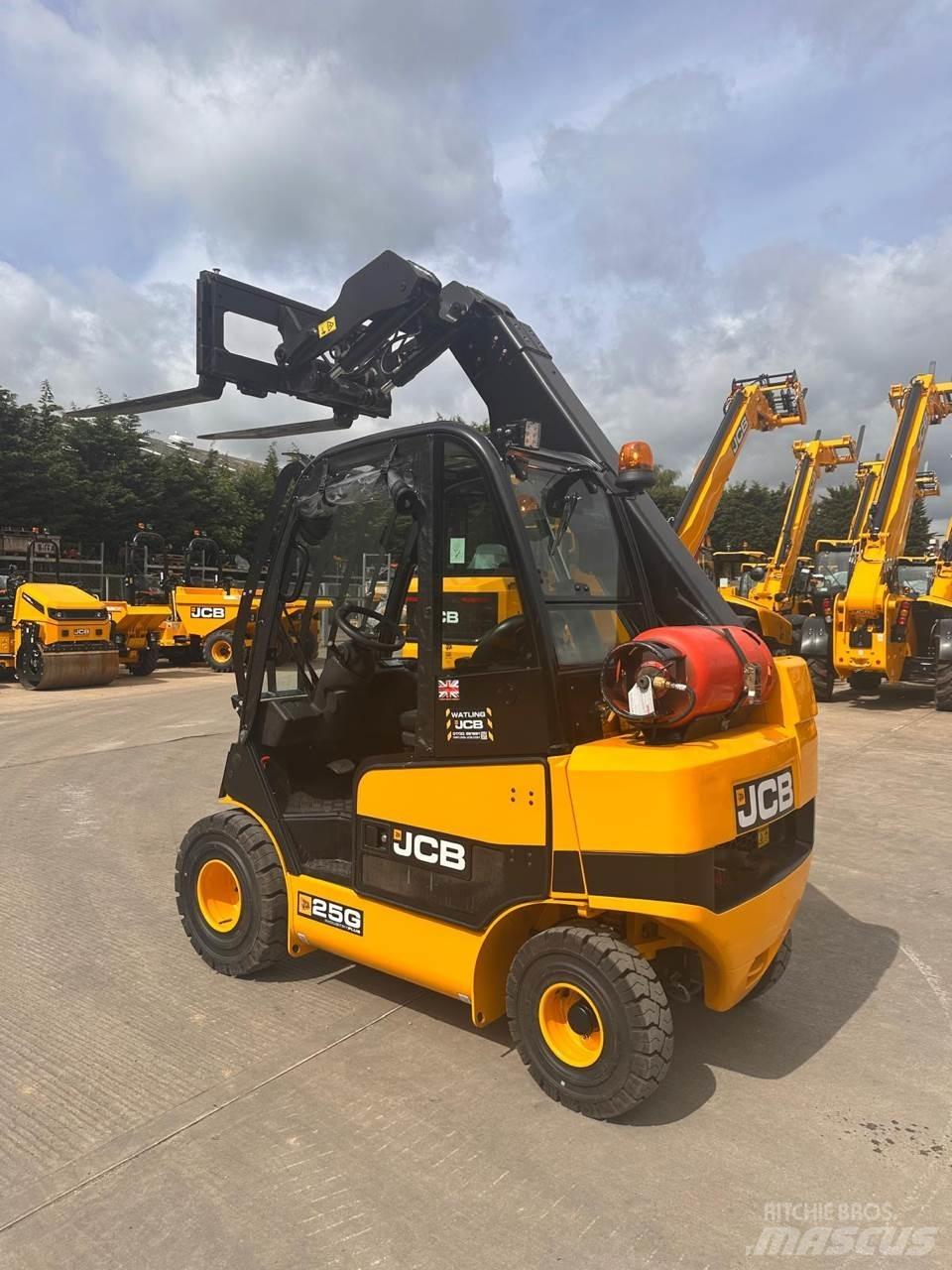 JCB TLT 25 Autres Chariots élévateurs