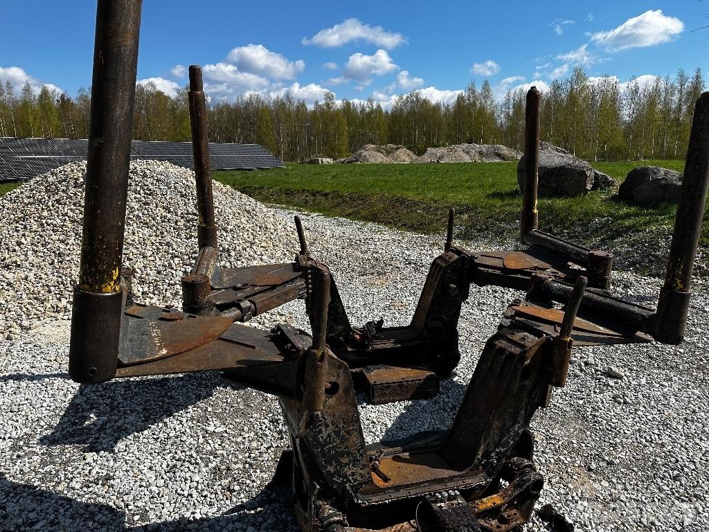 John Deere 1910 E Châssis et suspension