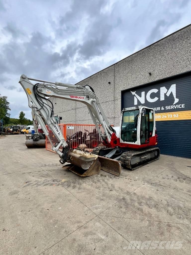 Takeuchi TB 290 Mini pelle < 7t