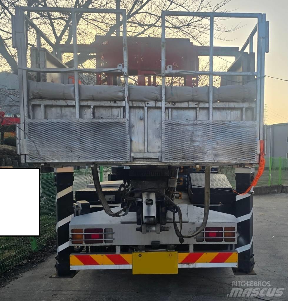  HANA GMS-28A Camion nacelle