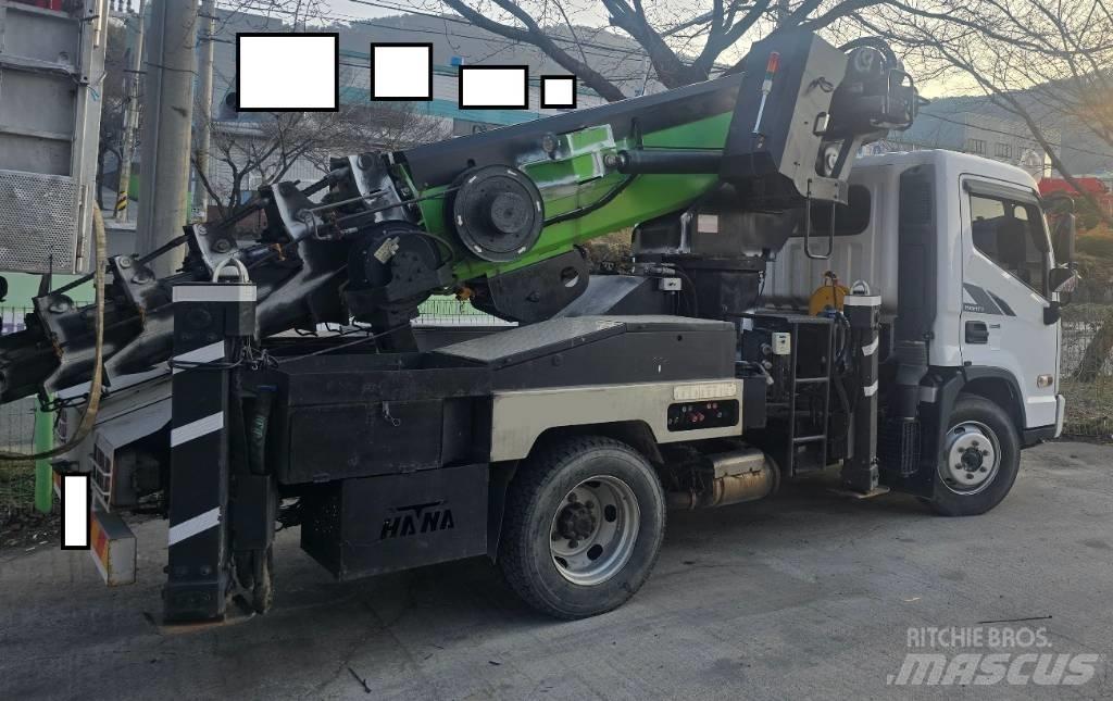  HANA GMS-28A Camion nacelle