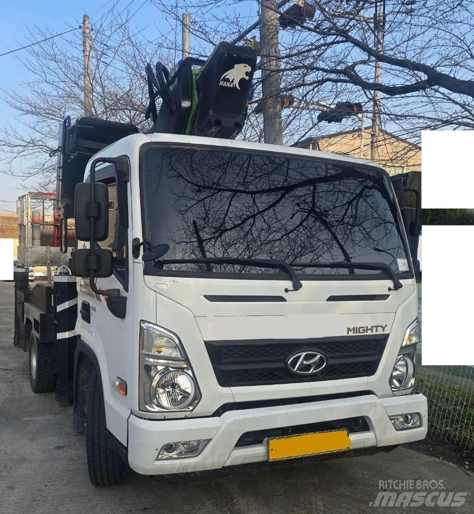  HANA GMS-28A Camion nacelle