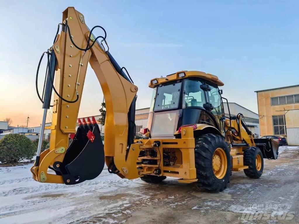 JCB 3CX Tractopelle
