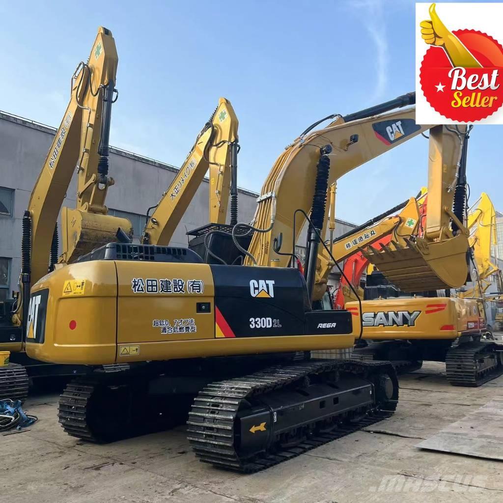 CAT 330 D L Pelle sur chenilles