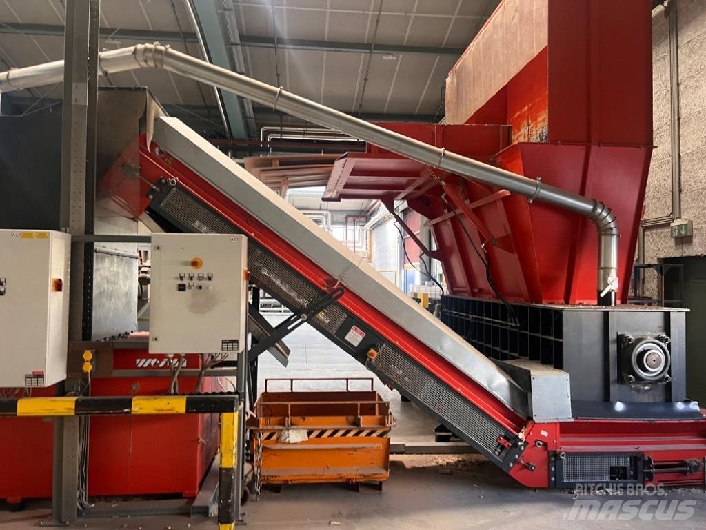 Weima HWV 3000 / WL12 Broyeur à déchets