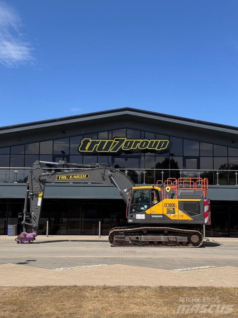 Volvo EC 300 EL Pelle sur chenilles