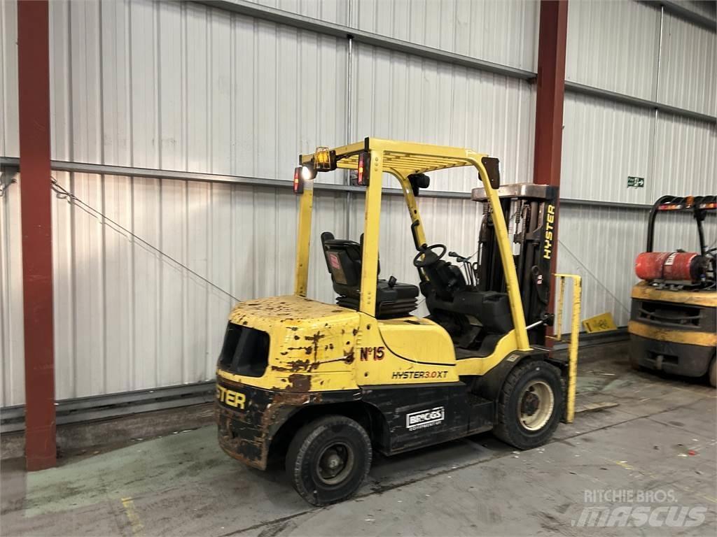 Hyster H3.0XT Chariots diesel