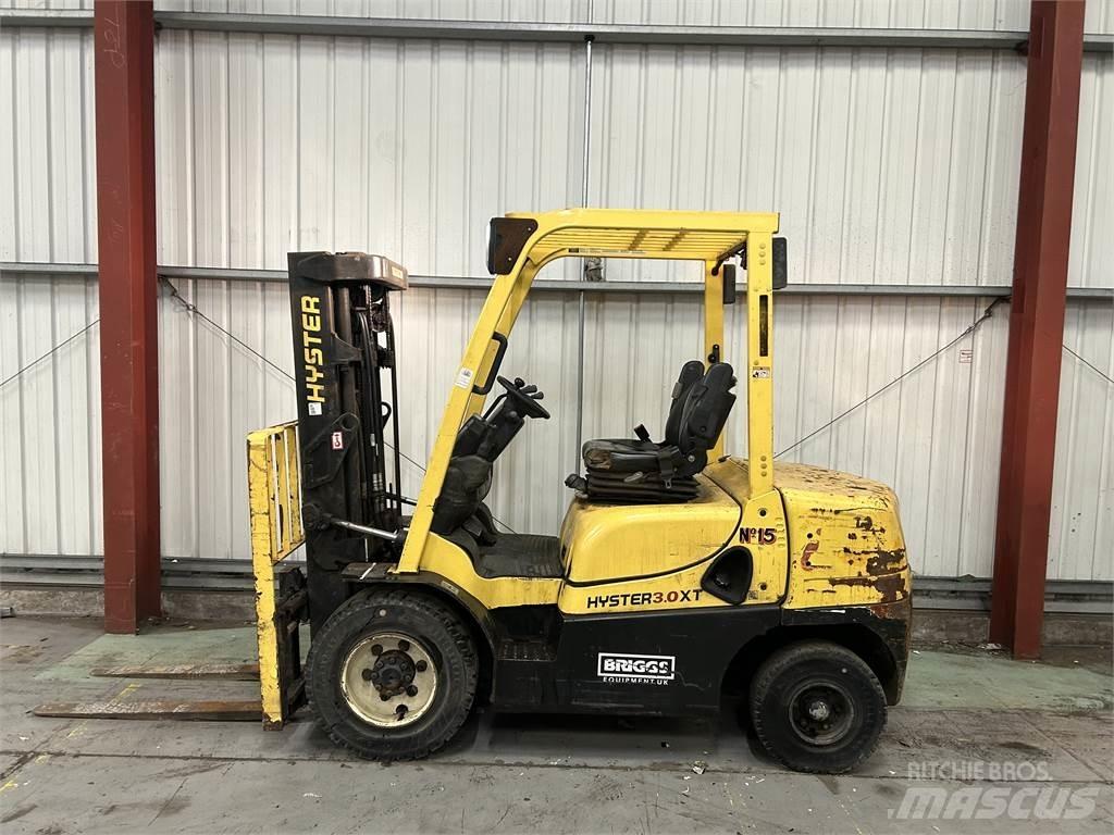 Hyster H3.0XT Chariots diesel