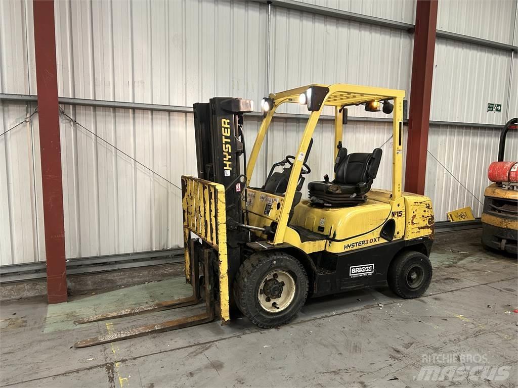 Hyster H3.0XT Chariots diesel