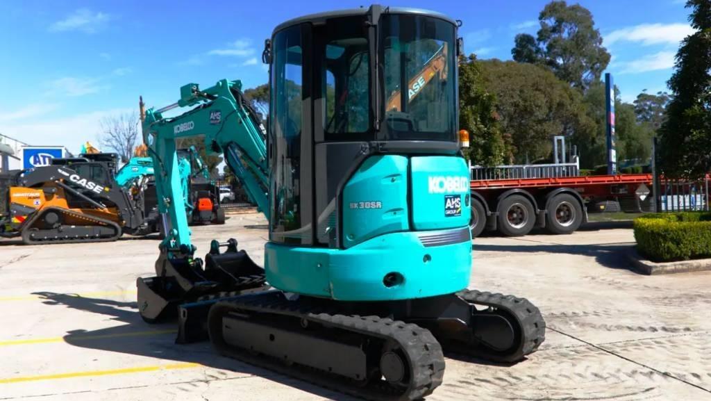 Kobelco SK 30 SR-6E Mini pelle < 7t