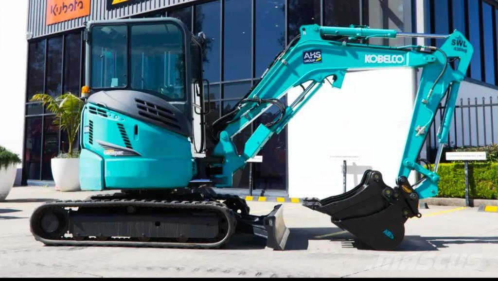 Kobelco SK 30 SR-6E Mini pelle < 7t