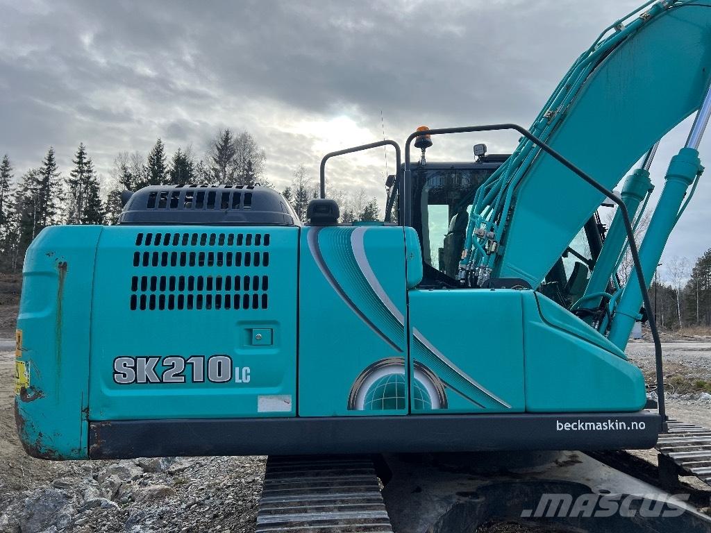 Kobelco SK 210 LC-10 Pelle sur chenilles