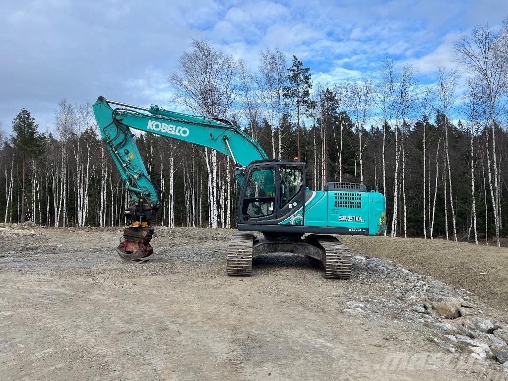 Kobelco SK 210 LC-10 Pelle sur chenilles