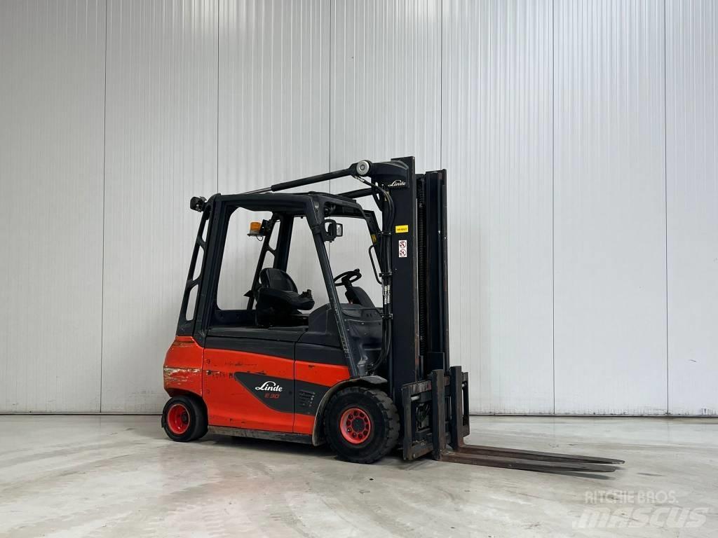 Linde E30-01 Chariots élévateurs électriques