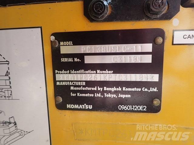 Komatsu PC138USLC-11 Pelle sur chenilles