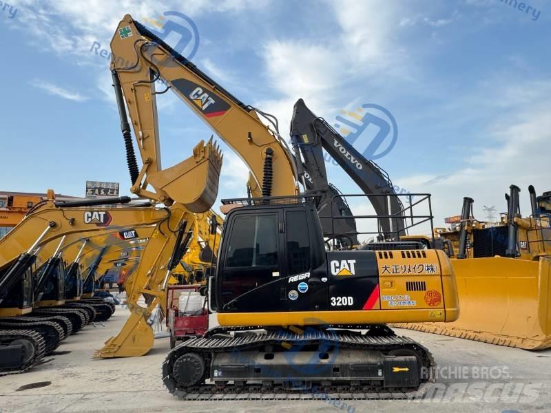 CAT 320 D Pelle sur chenilles
