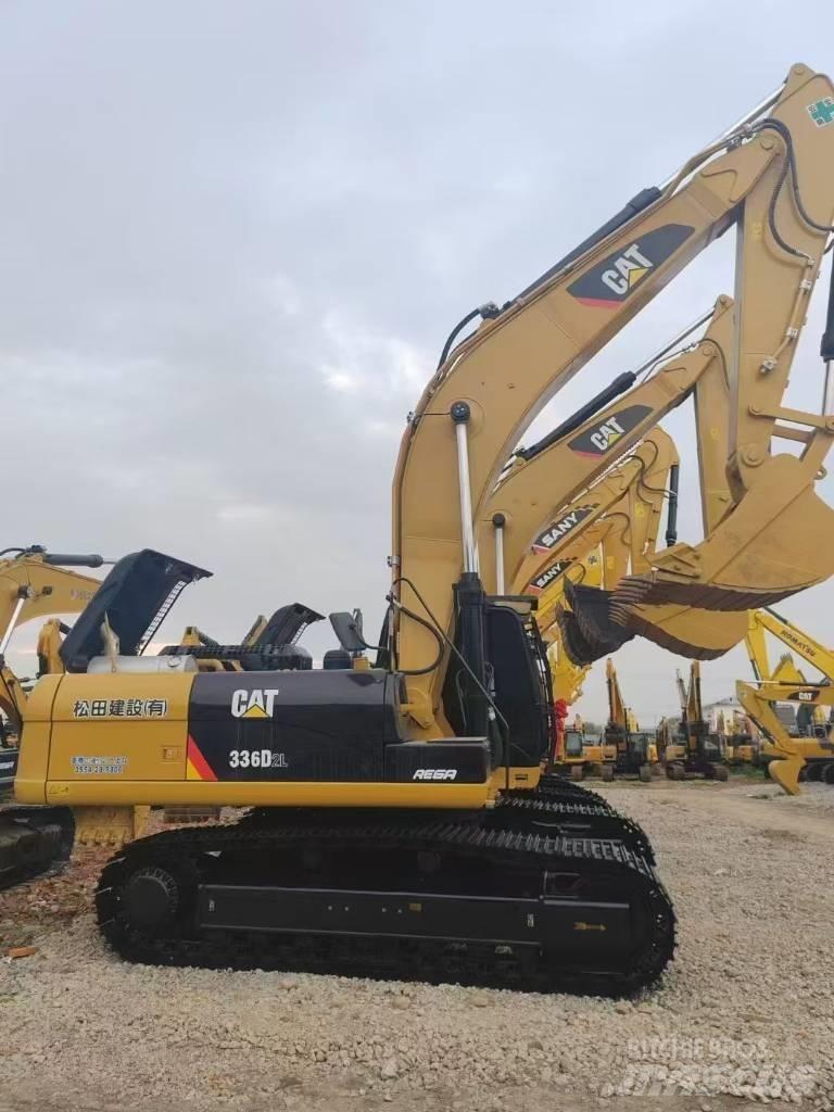 CAT 336D2L Pelle sur chenilles