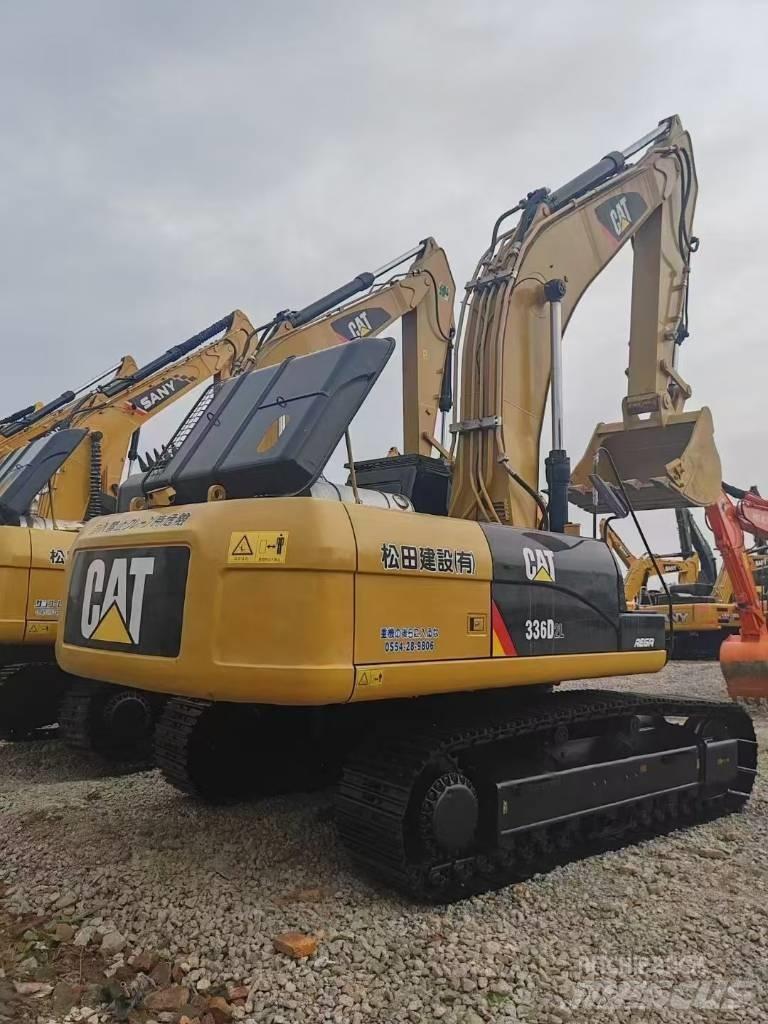 CAT 336D2L Pelle sur chenilles
