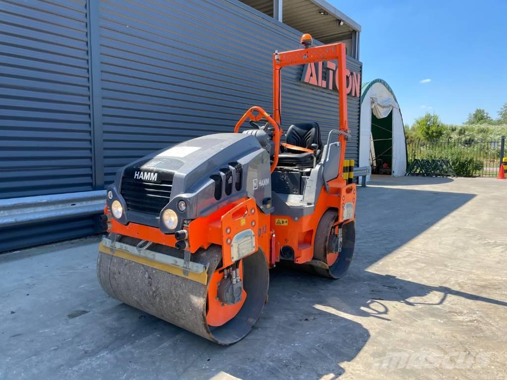 Hamm HD 12 VV Rouleaux tandem