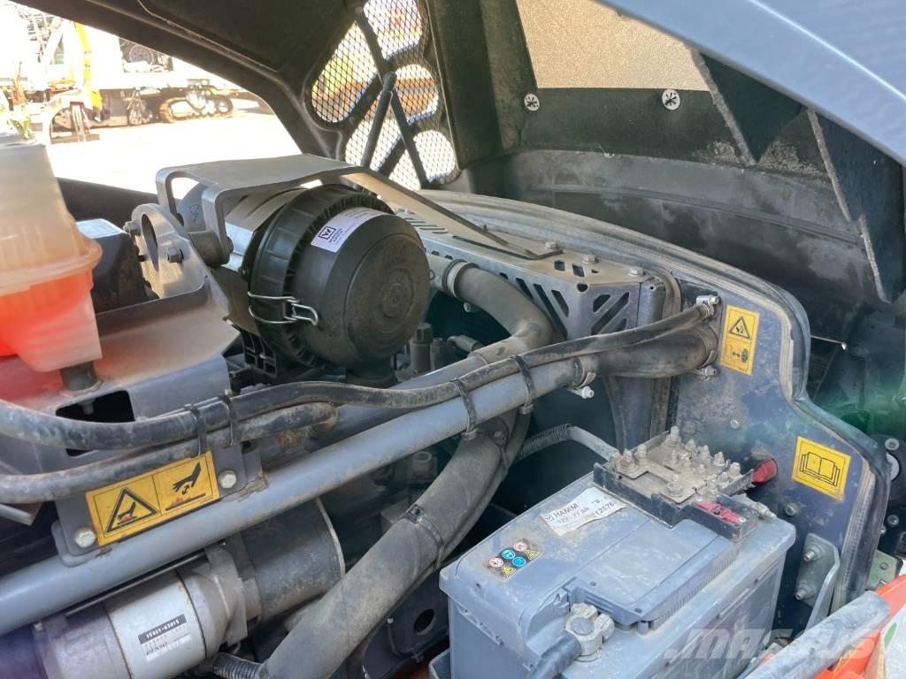 Hamm HD 12 VV Rouleaux tandem