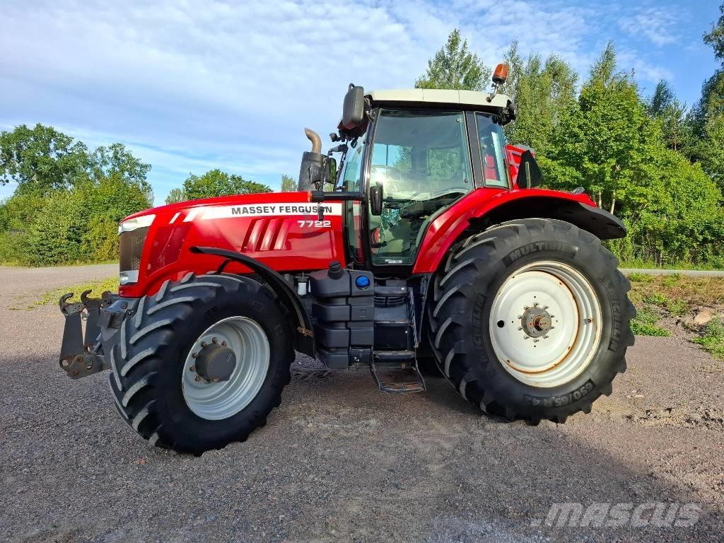 Massey Ferguson 7722 Tracteur