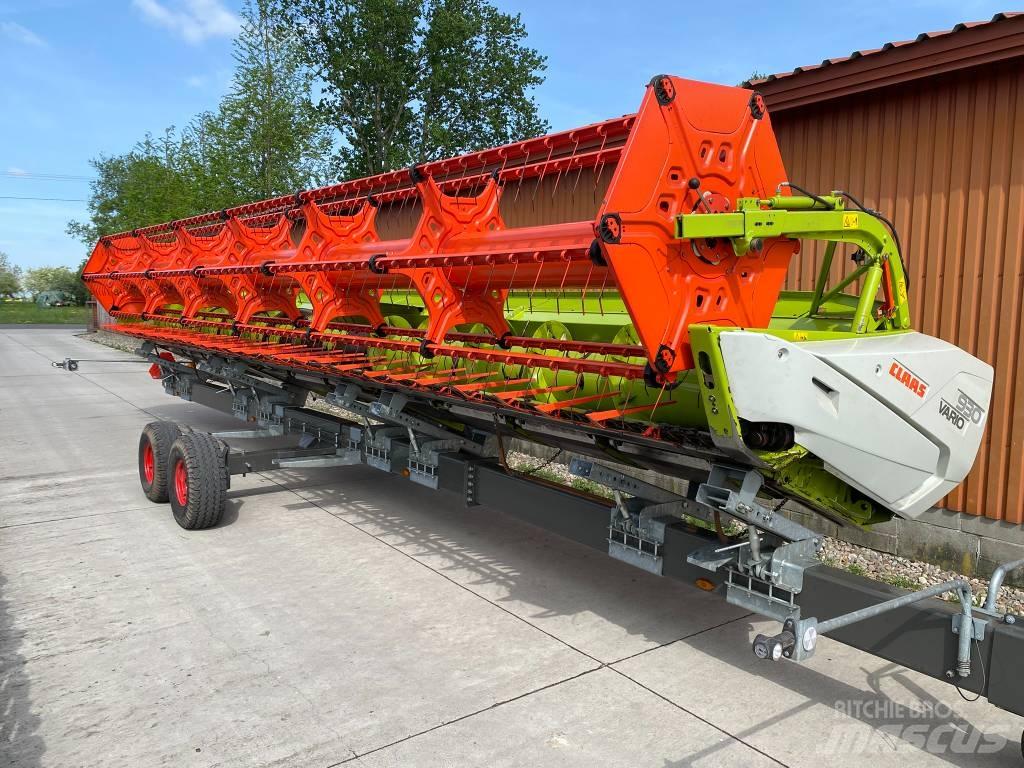 CLAAS Vario 930 Accessoires moissonneuse batteuse