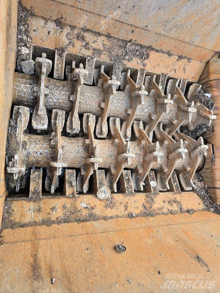 Haas Tyron 2000 XL Broyeur à déchets