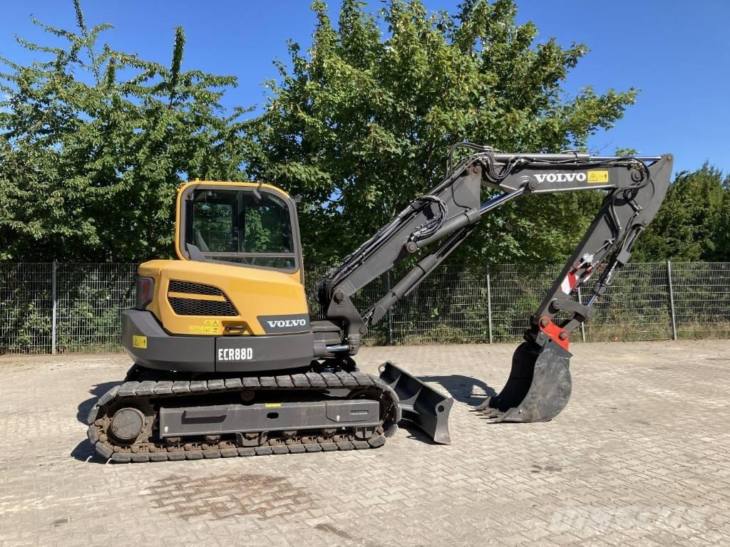 Volvo ECR 88 D Mini pelle 7t-12t