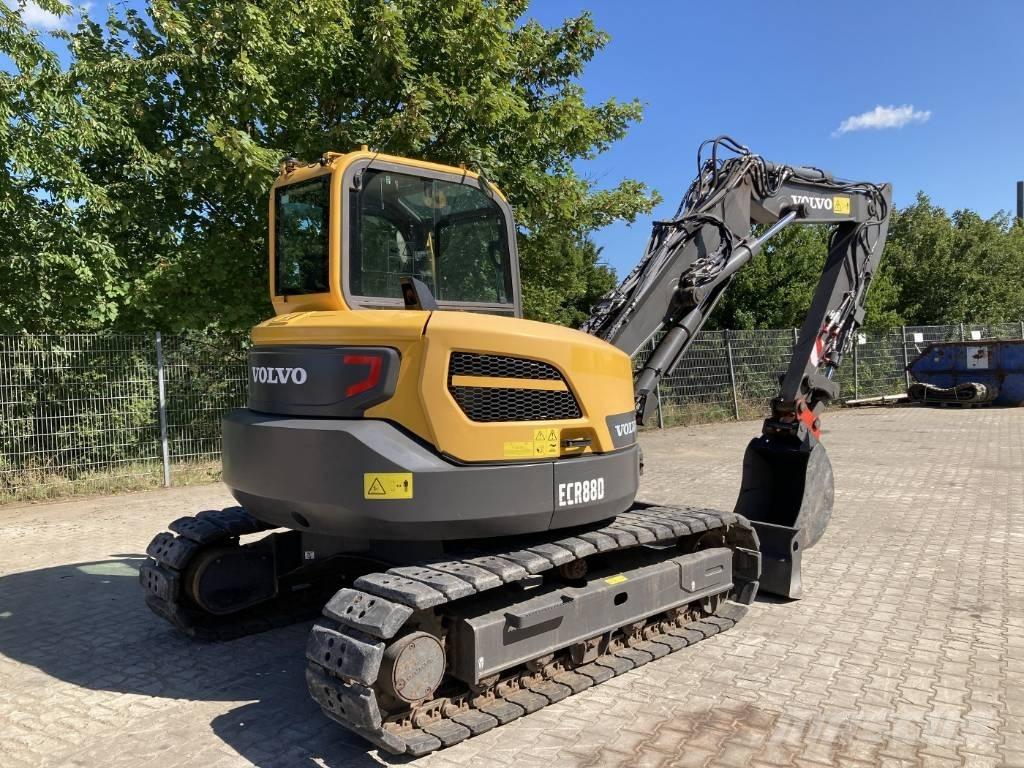 Volvo ECR 88 D Mini pelle 7t-12t