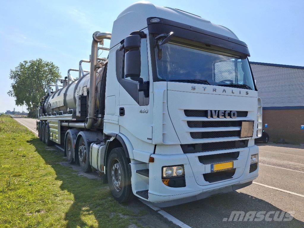 Iveco AS440S45TX/P Tracteur routier