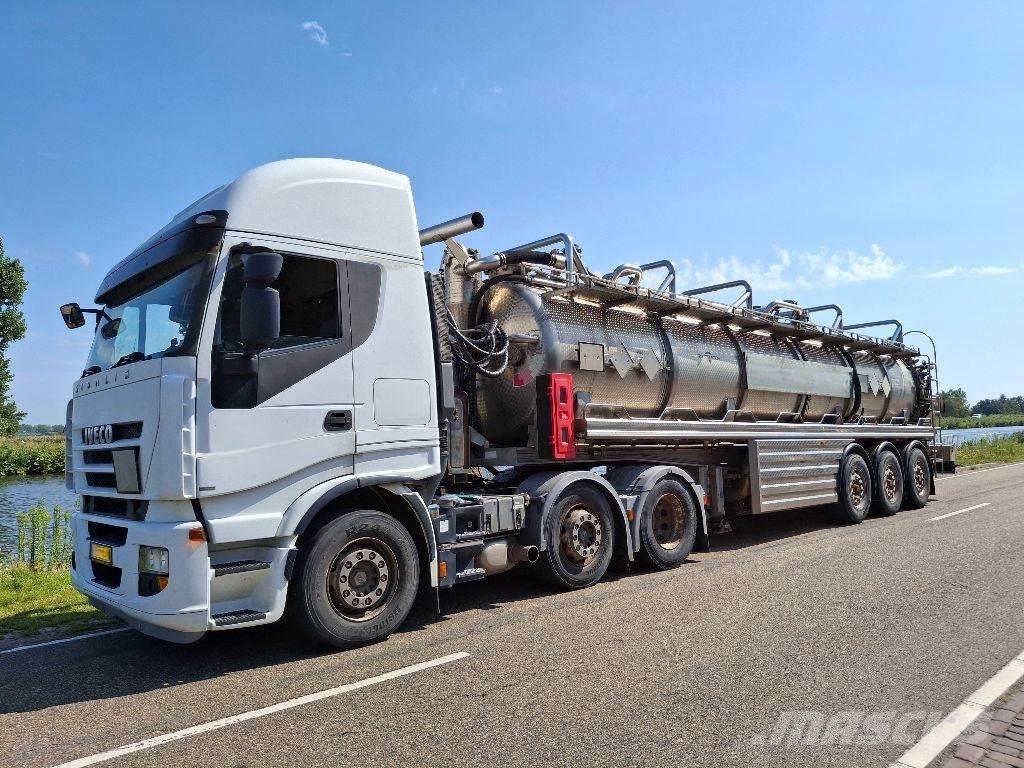 Iveco AS440S45TX/P Tracteur routier
