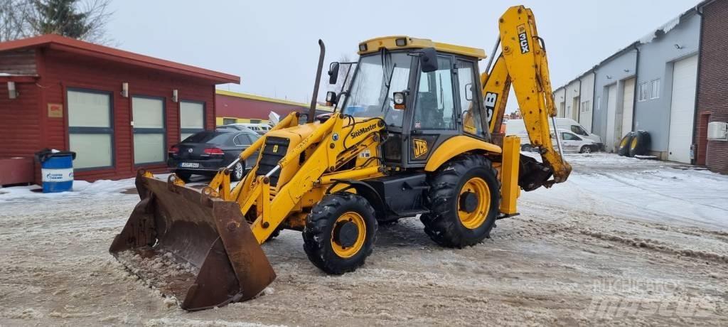 JCB 3 CX Turbo Tractopelle
