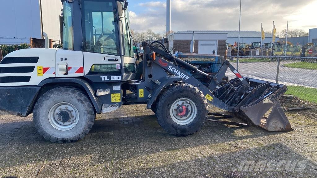 Terex TL 80 Chargeuse sur pneus