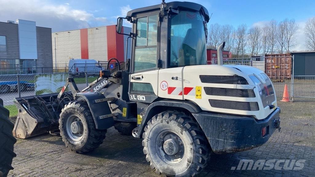 Terex TL 80 Chargeuse sur pneus