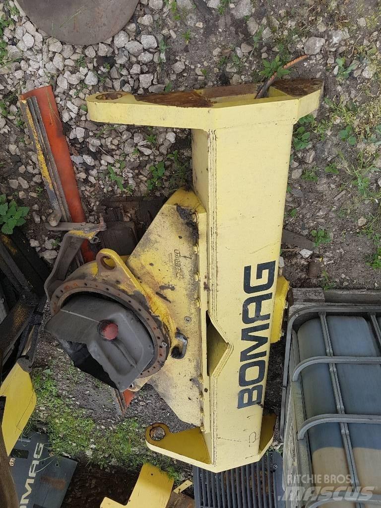Bomag BW 184 AD Châssis et suspension