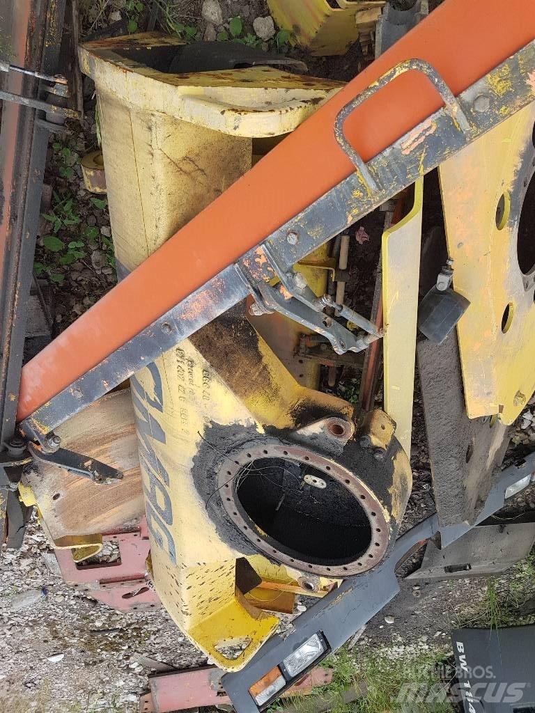 Bomag BW 184 AD Châssis et suspension