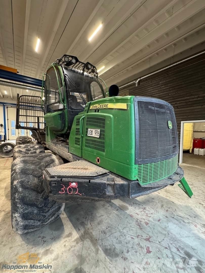 John Deere 1210E Porteur