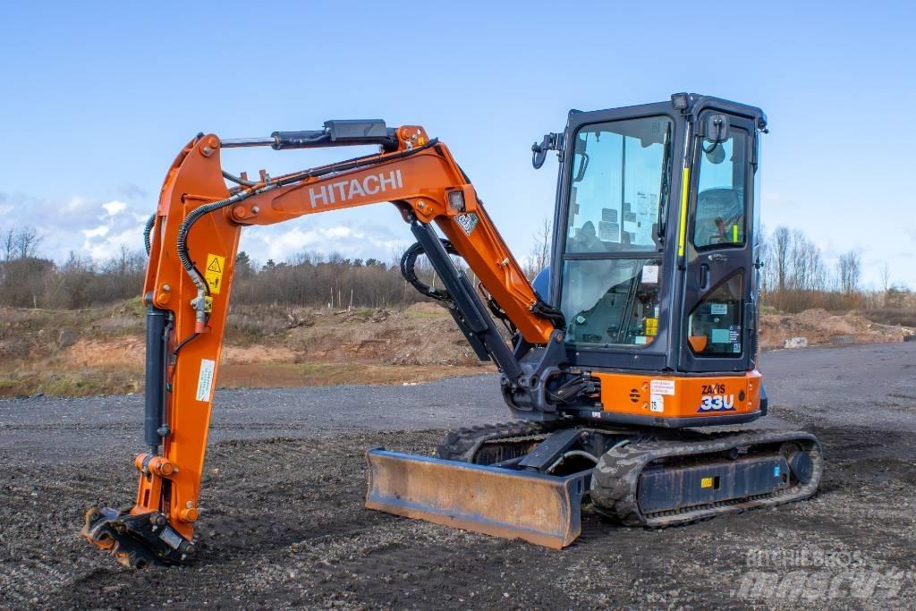 Hitachi ZX33U-6 Mini pelle < 7t