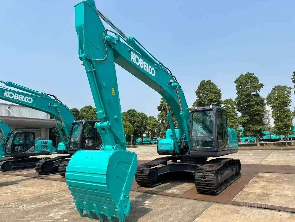 Kobelco SK 210 D Pelle sur chenilles