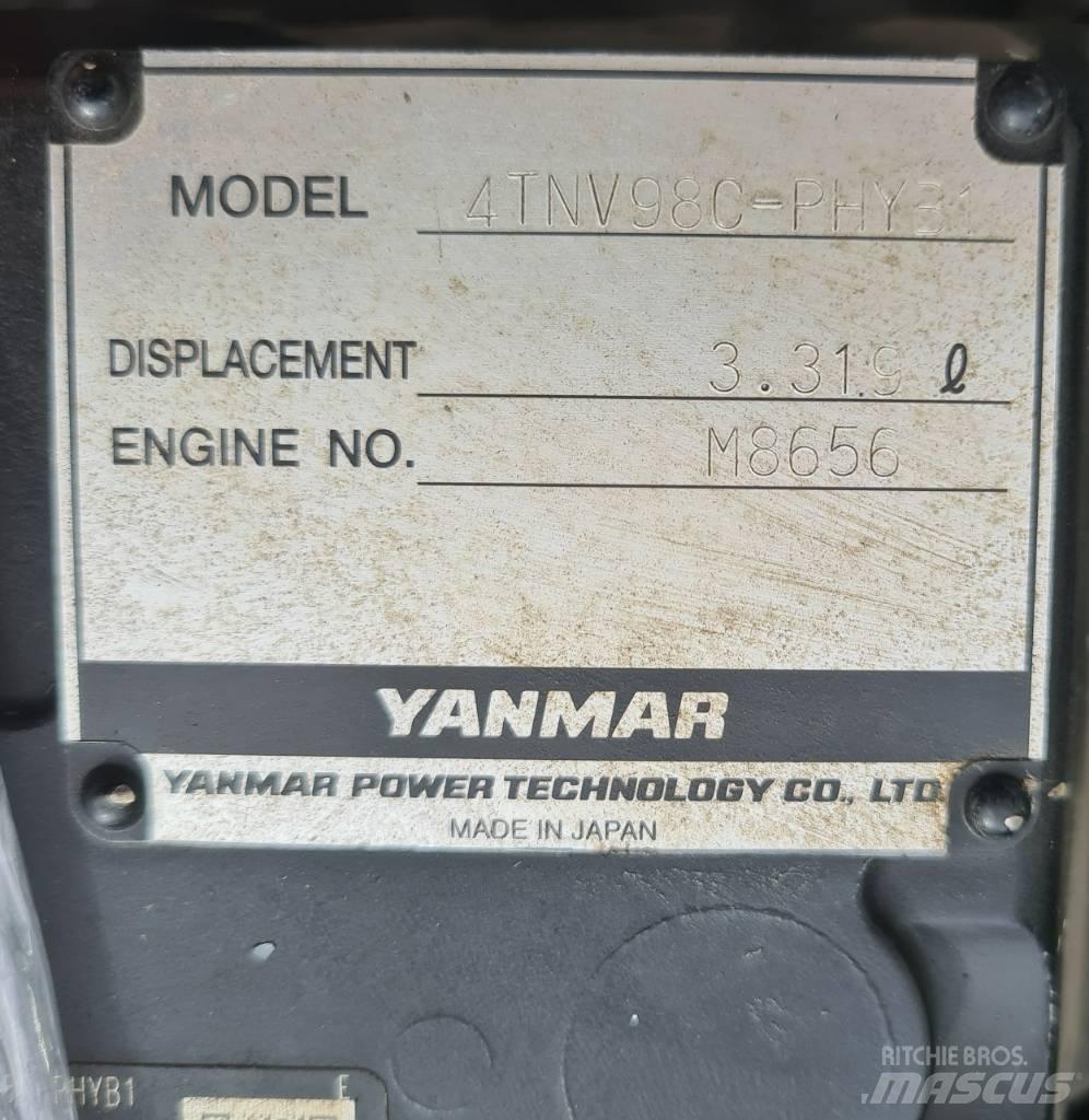 Yanmar 4TNV98C-P Moteur