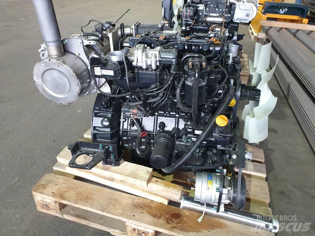 Yanmar 4TNV98C-P Moteur