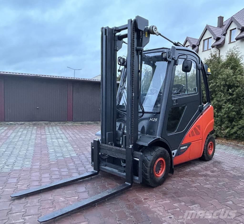 Linde H25T-02 Chariots GPL