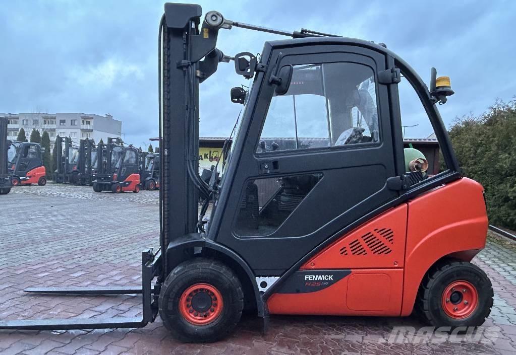 Linde H25T-02 Chariots GPL