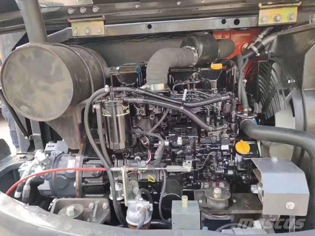 Doosan DX 60-9C Pelle sur chenilles