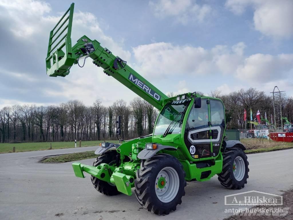 Merlo P 35.11 TT Chariot télescopique