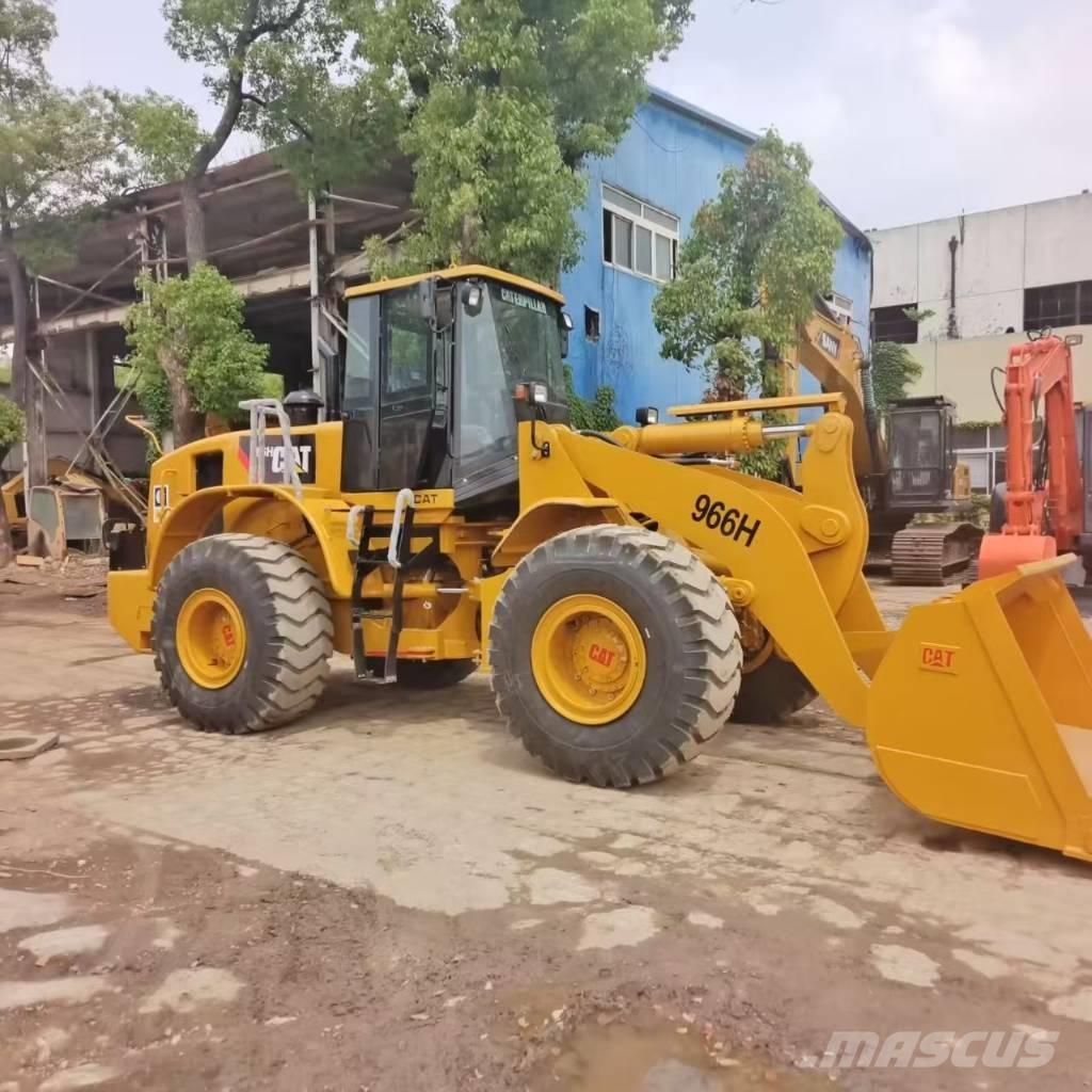 CAT 966 H Chargeuse sur pneus