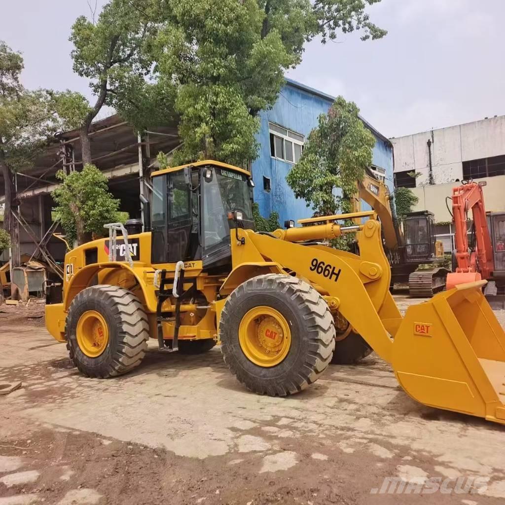 CAT 966 H Chargeuse sur pneus