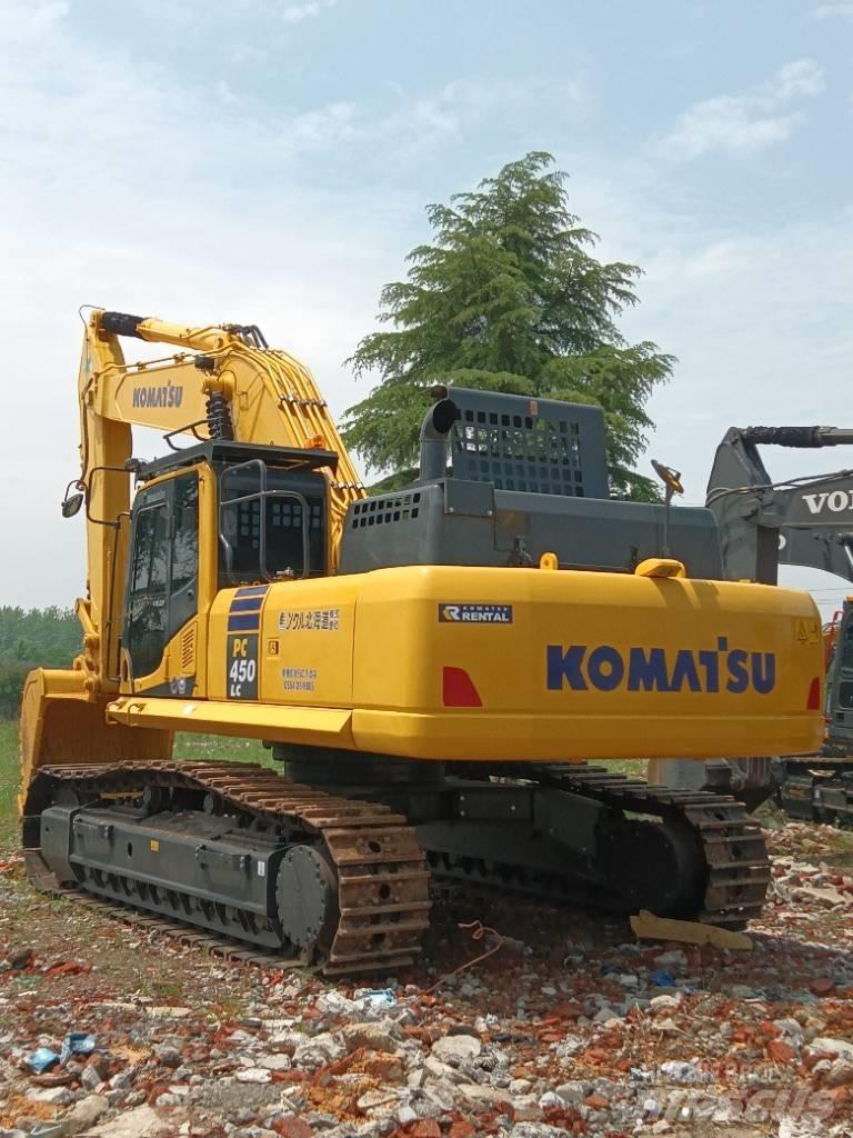 Komatsu PC 450 Pelle sur chenilles