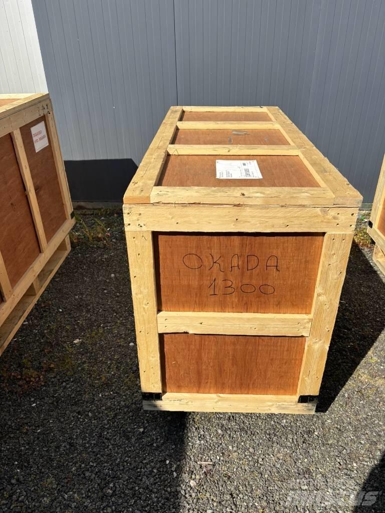 Okada 1300 Marteau hydraulique