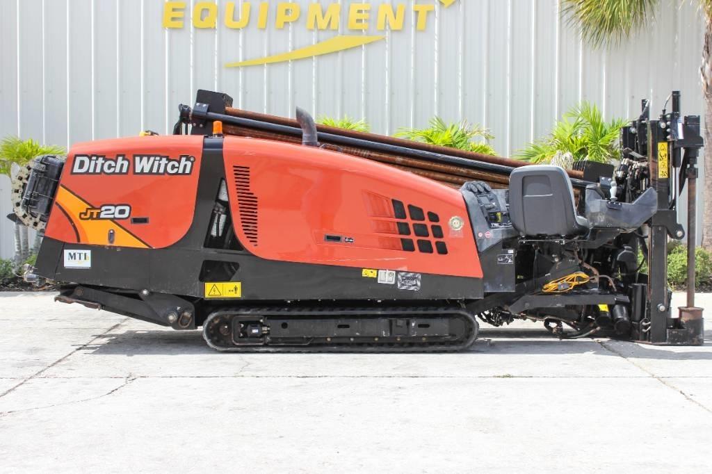 Ditch Witch JT20 Foreuse horizontale